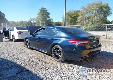 2018 Toyota Camry Xse из США, поврежденный, VIN 4T1B61HK6JU546830